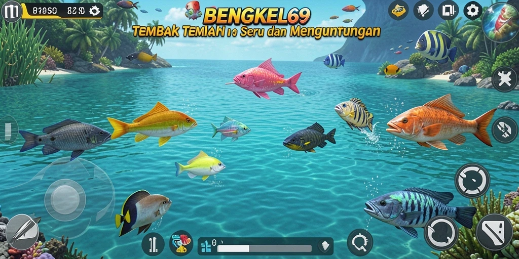 Gameplay BENGKEL69 yang seru dan memikat.