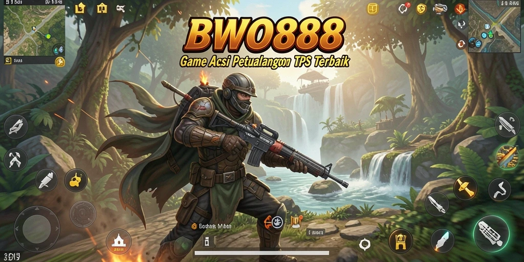 Tampilan gameplay mendebarkan di BWO888 dengan aksi yang intens.