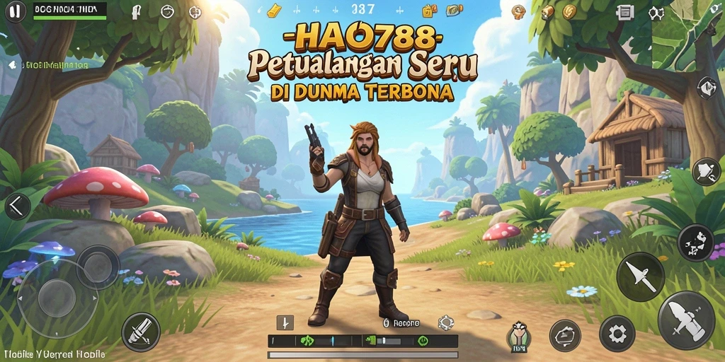 Gameplay seru di dunia terbuka HAO788 yang penuh petualangan.