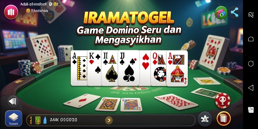 Tampilan gameplay <strong>IRAMATOGEL</strong> yang menarik dan seru.