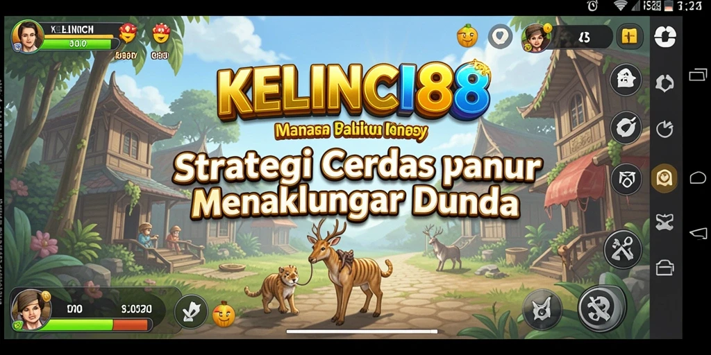Tampilan gameplay KELINCI88 yang menegangkan dengan strategi yang mendalam.
