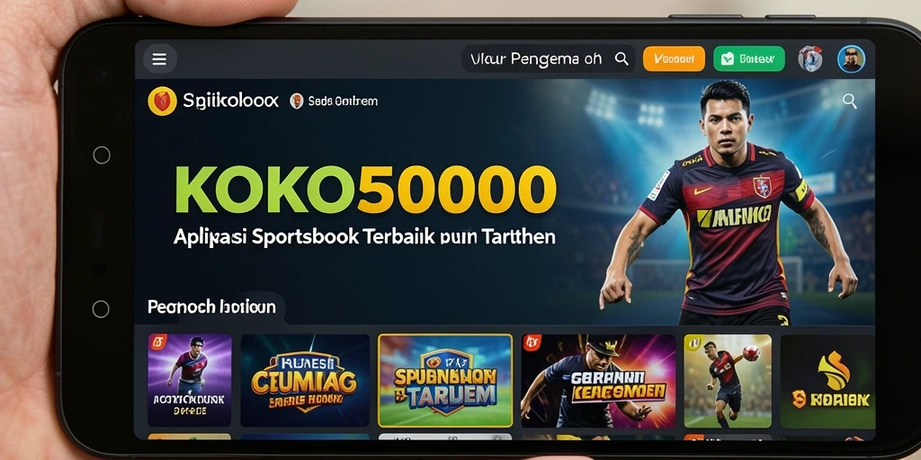 Tampilan gameplay KOKO5000 yang menarik dan interaktif.