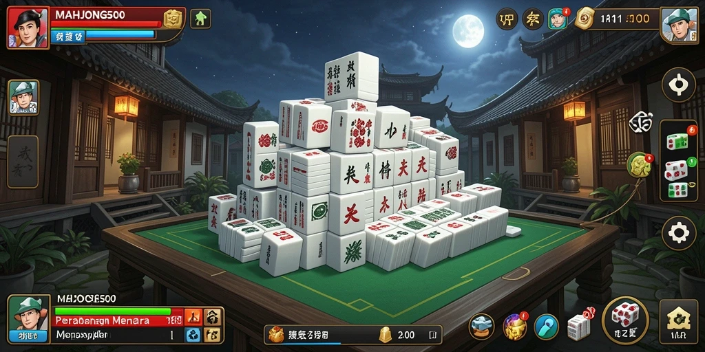 Tampilan gameplay Tower Defense yang seru dan menegangkan.