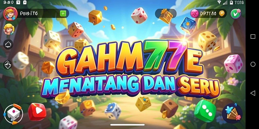 Screenshot utama PAHAM777 menampilkan gameplay Puzzle yang menarik.