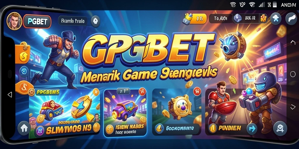 Tampilan gameplay PGBET yang menyenangkan dan penuh tantangan.