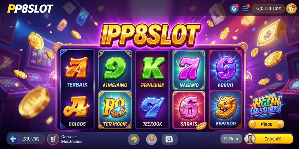Tampilan menarik dari gameplay PP8SLOT yang menyenangkan.