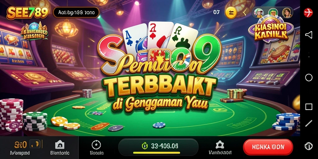 Tampilan menarik gameplay Kasino di SEE789 yang menggoda.