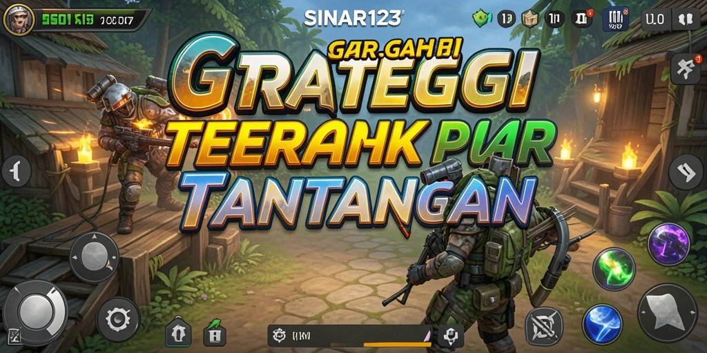 Tampilan gameplay SINAR123 yang mendebarkan dan penuh strategi.
