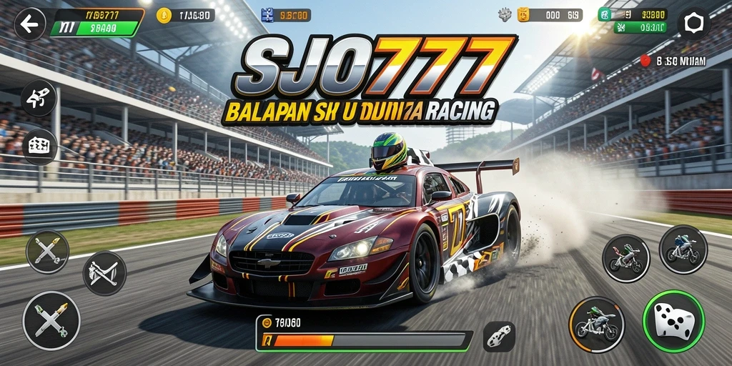 Tampilan gameplay SJO777 yang mendebarkan dan seru.