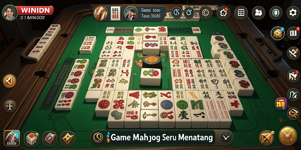 Tangkapan layar gameplay WINIDN yang penuh warna dan memukau.
