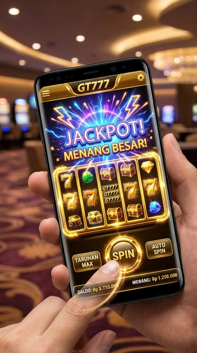 Pengguna yang puas dengan aplikasi dari gt777.